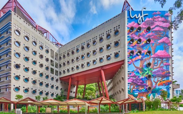 lyf one-north Singapore