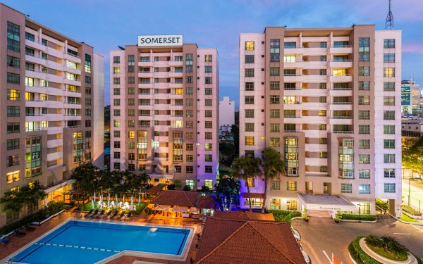 Somerset Ho Chi Minh City, Vietnam