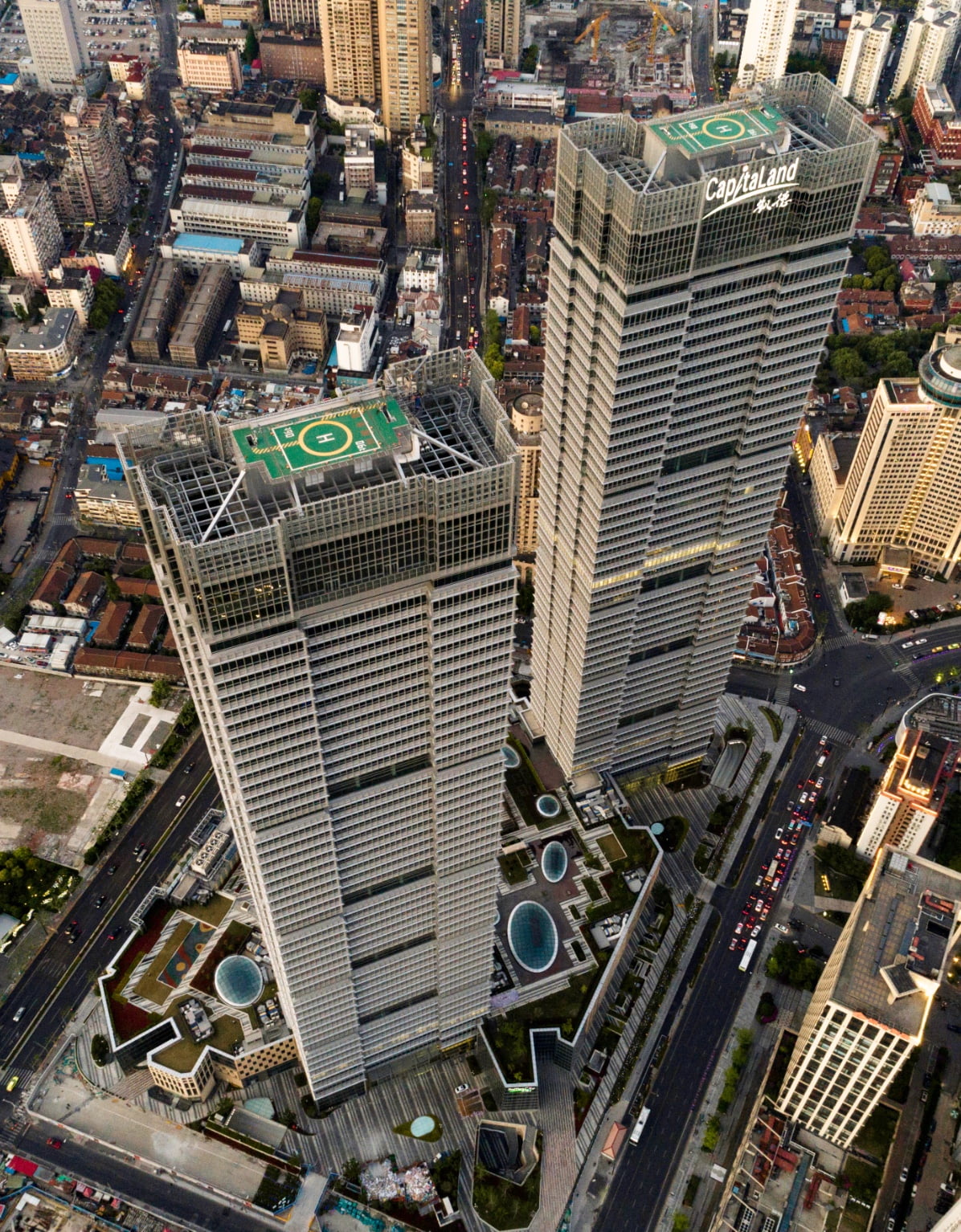 Raffles City The Bund, Shanghai, China