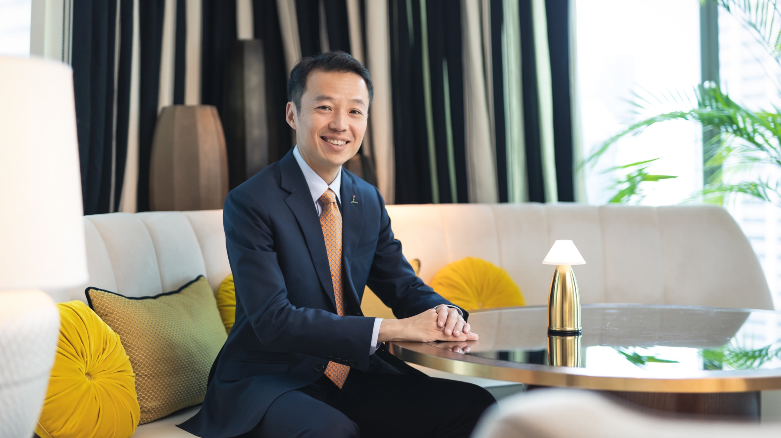 Lee Chee Koon, Group Chief Executive Officer, CLI