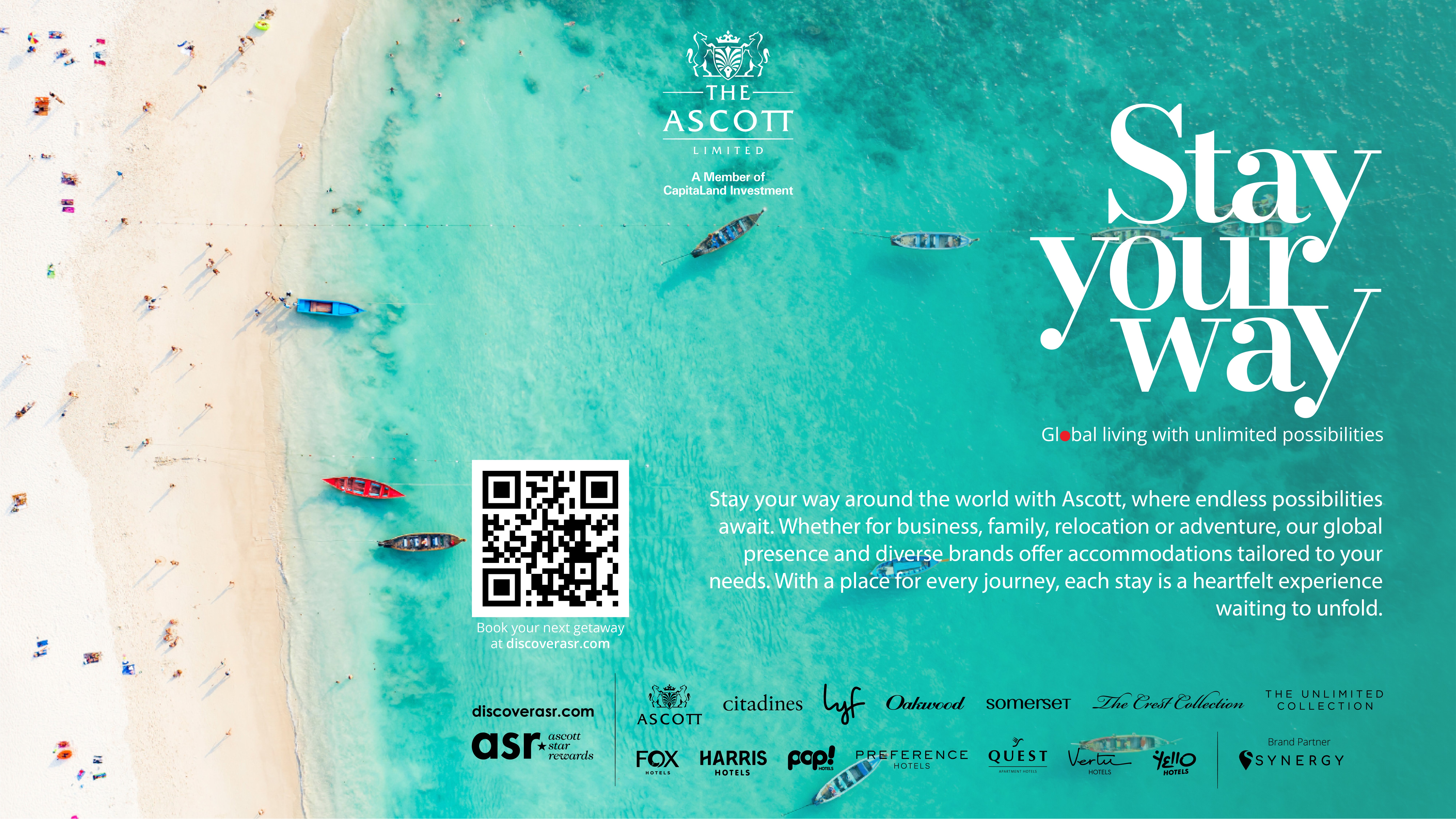 stay your way poster StayYourWay