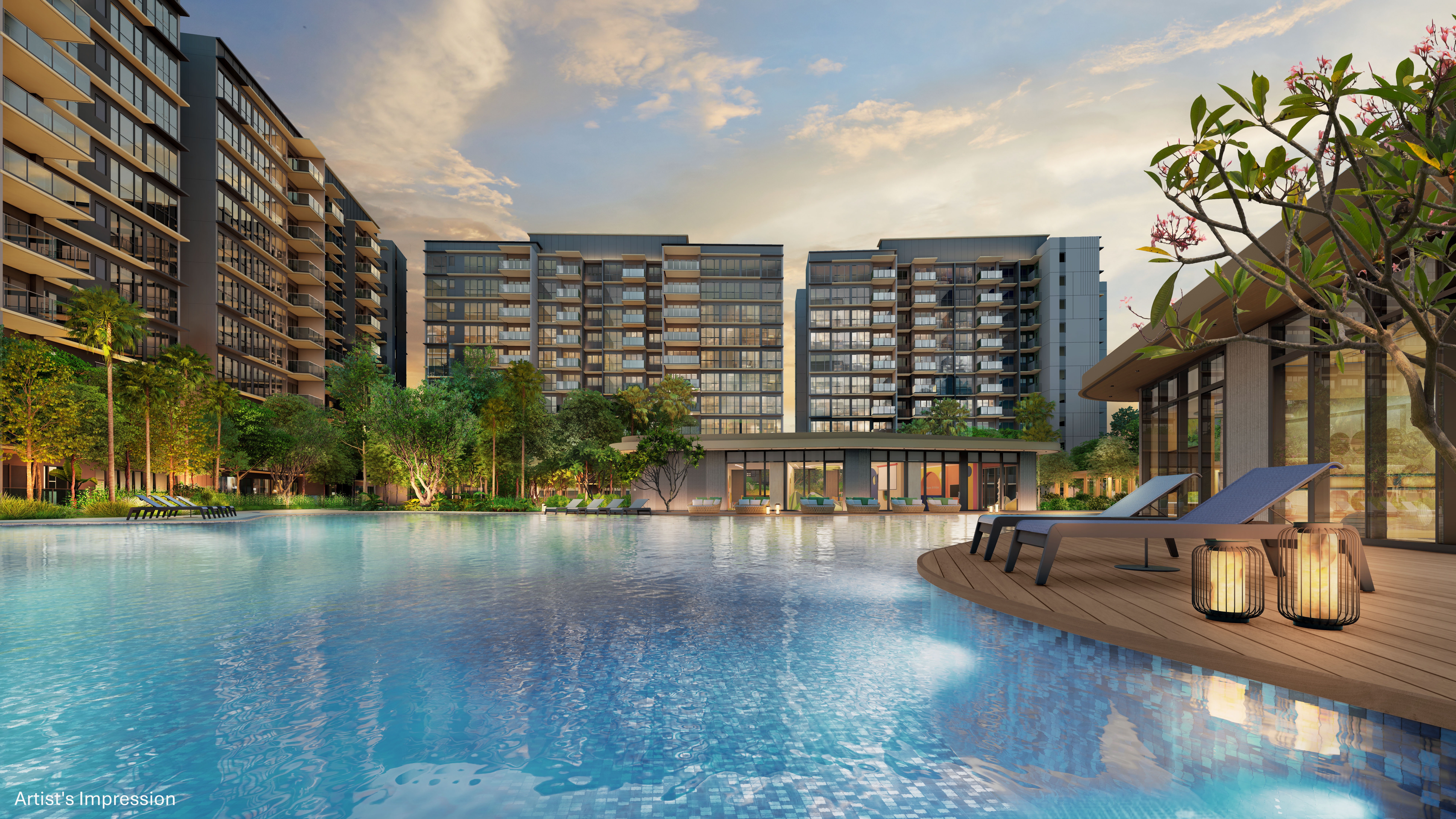 PARKTOWN Residence (シンガポール)