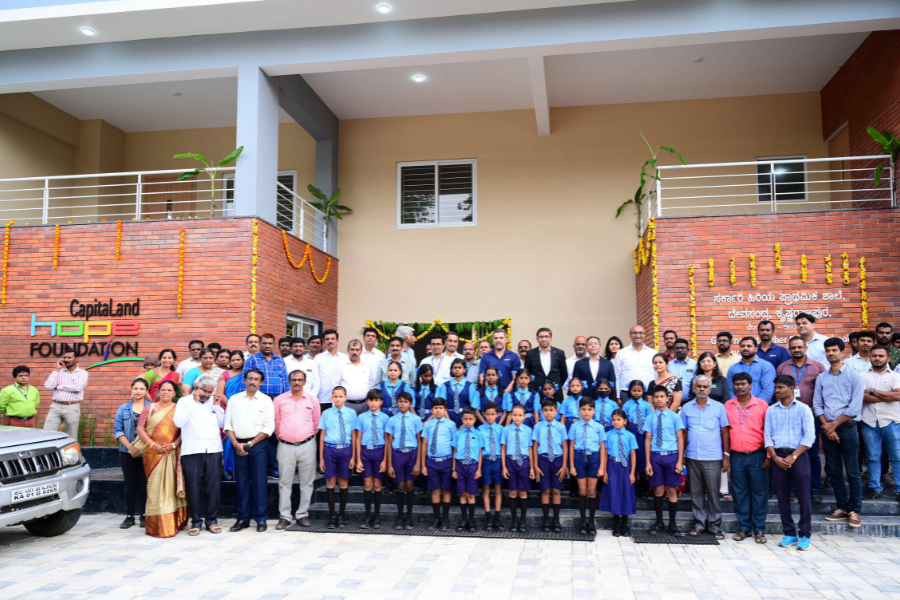 CapitaLand Hope School, KR Puram, Bangalore